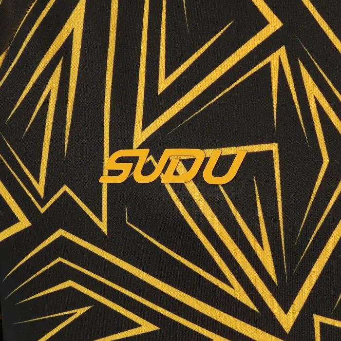 Wolverhampton Wanderers Kits Shop | 2025-26 Home Pre Match T-Shirt – Black – Womens Wolves Jerseys and Gear